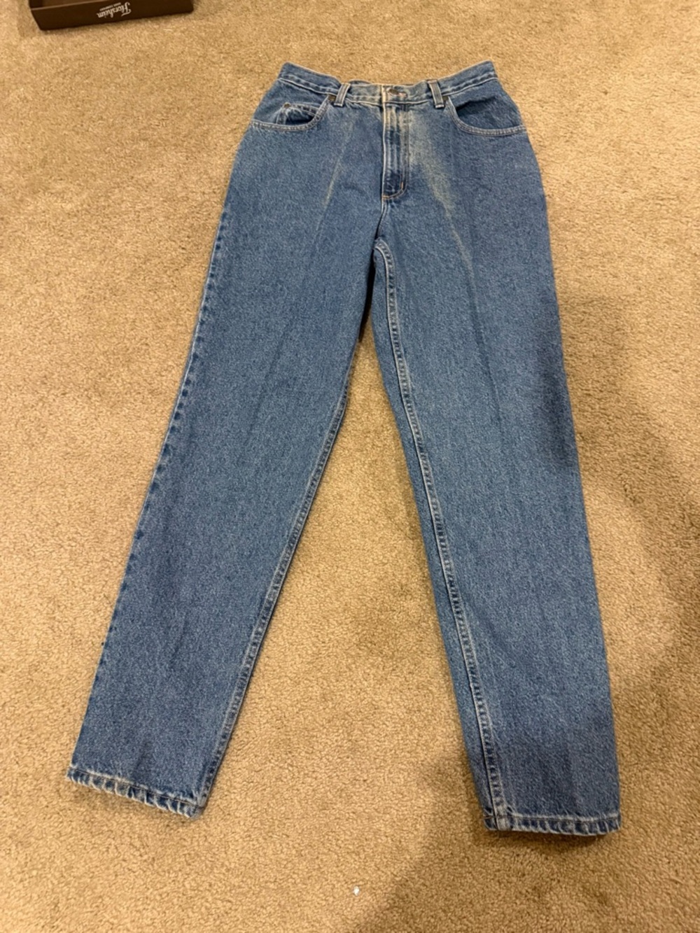 Vintage Zena wide-leg jeans